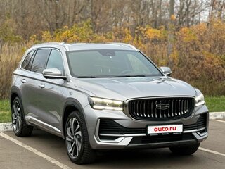 2024 Geely Monjaro (Xingyue L) I, серебристый, 3450000 рублей, вид 4