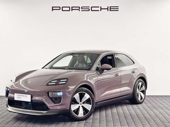 2025 Porsche Macan II, фиолетовый, 9540000 рублей