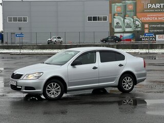 2011 Skoda Octavia II (A5) Рестайлинг, серебристый, 790000 рублей, вид 1