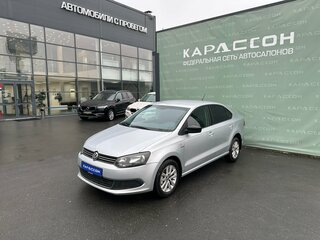 2013 Volkswagen Polo V, серебристый, 845000 рублей, вид 1