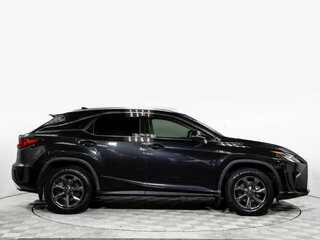 2017 Lexus RX 200t IV, чёрный, 3438000 рублей, вид 3