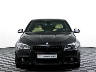 2016 BMW 5 серии 528i xDrive VI (F10/F11/F07) Рестайлинг, чёрный, 2585000 рублей, вид 2