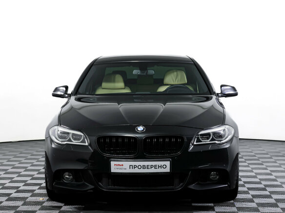 2016 BMW 5 серии 528i xDrive VI (F10/F11/F07) Рестайлинг, чёрный, 2585000 рублей - вид 1
