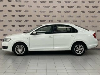 2015 Skoda Rapid I, белый, 920000 рублей, вид 5