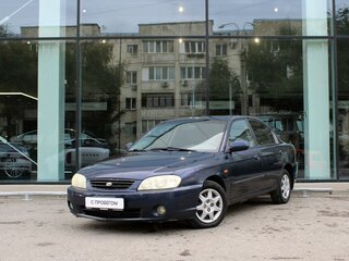 2007 Kia Spectra I Рестайлинг 2, синий, 280000 рублей, вид 1
