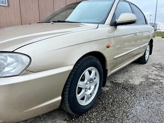 2007 Kia Spectra I Рестайлинг 2, бежевый, 330000 рублей, вид 5