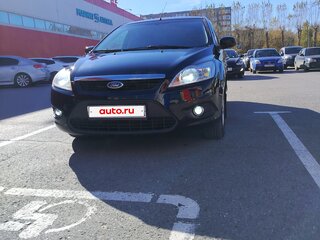 2011 Ford Focus II Рестайлинг, чёрный, 450000 рублей, вид 2