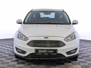 2018 Ford Focus III Рестайлинг, белый, 1250000 рублей, вид 2