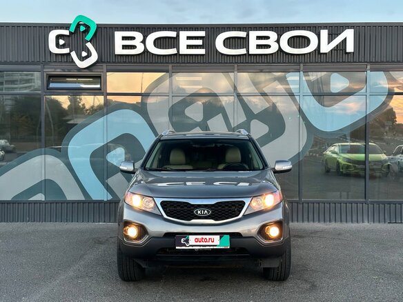 2010 Kia Sorento II, серый, 1285000 рублей - вид 4