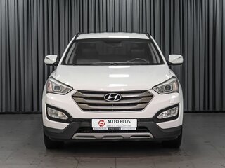 2013 Hyundai Santa Fe III, белый, 1399000 рублей, вид 3