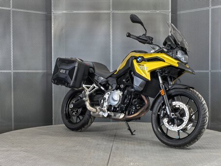 2019 BMW F 750 GS, жёлтый, 949000 рублей, вид 2