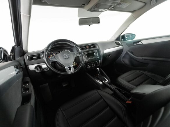2013 Volkswagen Jetta VI, чёрный, 748000 рублей - вид 6
