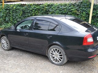 2012 Skoda Octavia II (A5) Рестайлинг, чёрный, 740000 рублей, вид 4