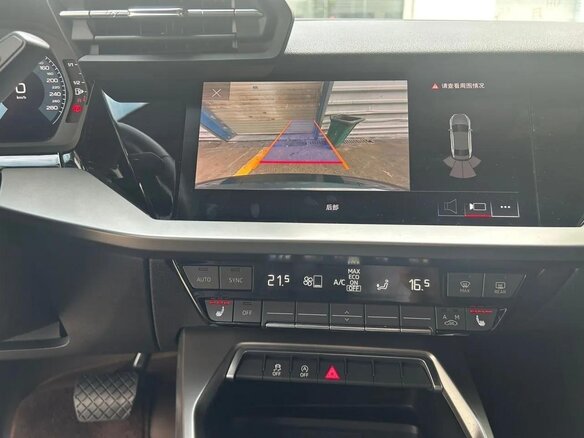 2021 Audi A3 35 TFSI Long IV (8Y), зелёный, 2120000 рублей - вид 12