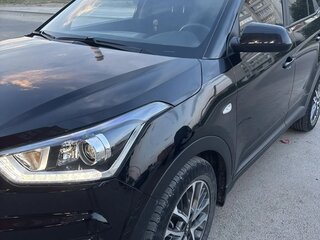 2021 Hyundai Creta I Рестайлинг, чёрный, 2200000 рублей, вид 5