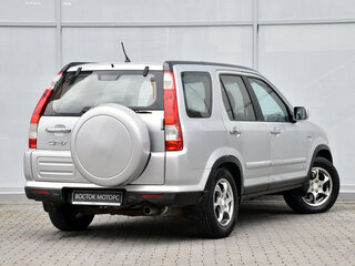 2006 Honda CR-V II Рестайлинг, серебристый, 845000 рублей, вид 2