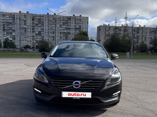 2014 Volvo S60 II Рестайлинг, коричневый, 1650000 рублей, вид 4