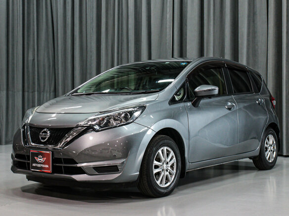 2017 Nissan Note II Рестайлинг, серый, 980000 рублей - вид 1