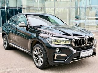 2015 BMW X6 35i II (F16), чёрный, 2780000 рублей, вид 3
