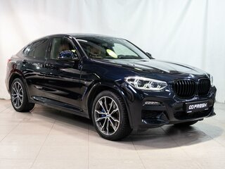 2021 BMW X4 30d II (G02), чёрный, 5700000 рублей, вид 1