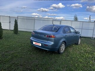 2011 Mitsubishi Lancer X Рестайлинг, серый, 660000 рублей, вид 4