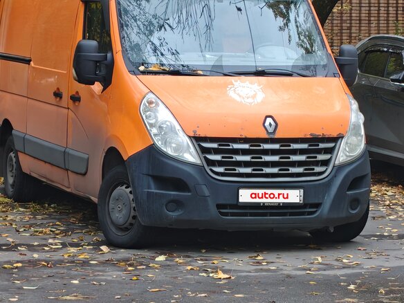 2013 Renault Master, оранжевый, 980000 рублей - вид 5
