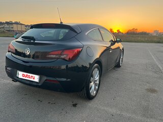 2012 Opel Astra GTC J Рестайлинг, чёрный, 870000 рублей, вид 5