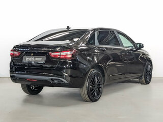 2024 Lada (ВАЗ) Aura, чёрный, 1670000 рублей, вид 5