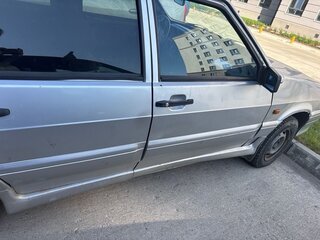 2007 Lada (ВАЗ) 2115, серебристый, 100000 рублей, вид 5