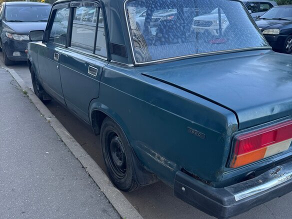 2004 Lada (ВАЗ) 2107, синий - вид 5