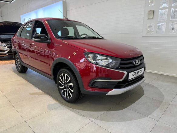 2026 Lada (ВАЗ) Granta Active Cross I Рестайлинг, красный - вид 1