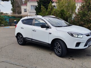 2014 JAC S5 (Eagle) I, белый, 880000 рублей, вид 4