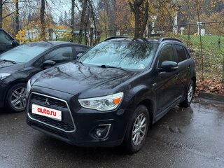 2013 Mitsubishi ASX I Рестайлинг, чёрный, 1300000 рублей, вид 1