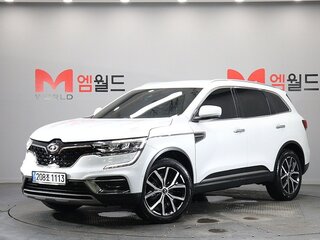 2022 Renault Samsung QM6 I Рестайлинг, белый, 2007000 рублей, вид 1