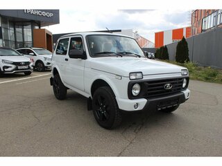 2026 Lada (ВАЗ) Niva Legend I, белый, 1258000 рублей, вид 2