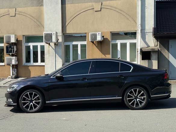 2015 Volkswagen Passat B8, чёрный, 1299177 рублей - вид 7