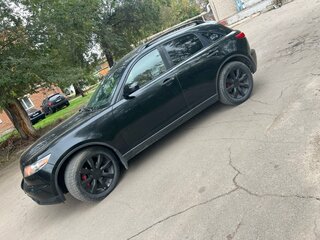 2003 Infiniti FX45 I (S50), чёрный, 700000 рублей, вид 3