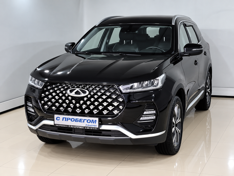 2023 Chery Tiggo 7 Pro I, чёрный, 1740000 рублей, вид 1