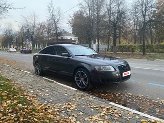 2006 Audi A6 III (C6), чёрный, 1150000 рублей, вид 1