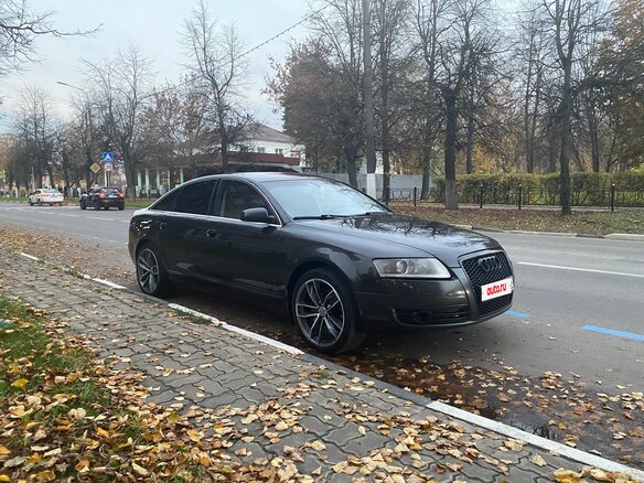 2006 Audi A6 III (C6), чёрный, 1150000 рублей