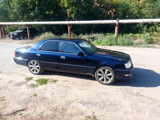1996 Toyota Crown X (S150), синий, 690000 рублей, вид 3