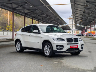 2010 BMW X6 30d I (E71), белый, 1799900 рублей, вид 2