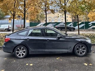 2013 BMW 3 серии Gran Turismo 320i VI (F3x), чёрный, 1500000 рублей, вид 4