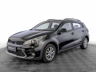 2021 Kia Rio X IV Рестайлинг, чёрный, 1575000 рублей, вид 1