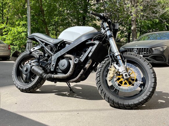 1989 Honda Bros, чёрный, 250000 рублей - вид 3