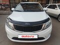 2014 Kia Rio 4-speed III, белый, 780000 рублей - вид 1
