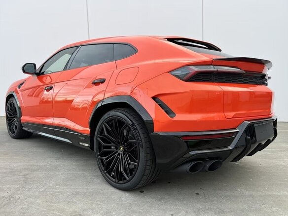 2026 Lamborghini Urus SE I Рестайлинг, оранжевый - вид 2