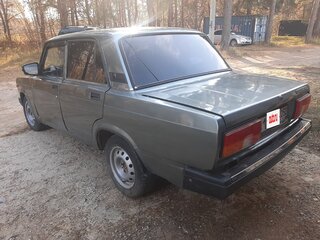 2010 Lada (ВАЗ) 2107, серый, 115000 рублей, вид 2