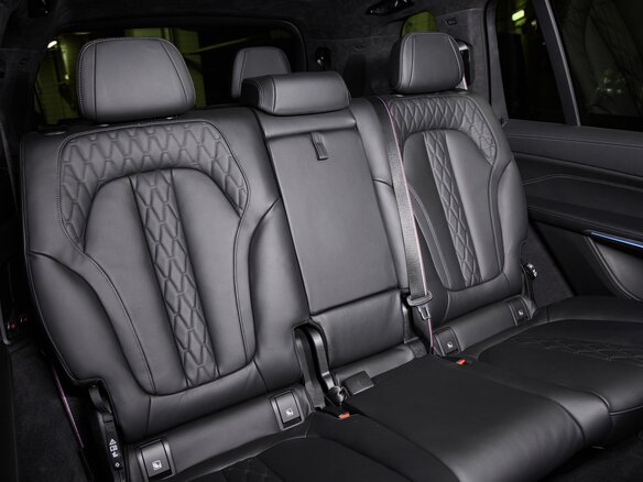2025 BMW X7 40d I (G07) Рестайлинг, чёрный, 16125000 рублей - вид 27