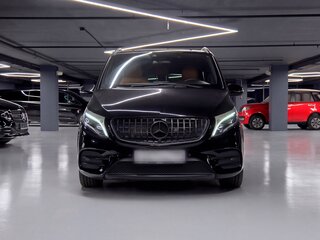 2018 Mercedes-Benz V-Класс Long 220 d длинный III (W447), чёрный, 4500000 рублей, вид 1
